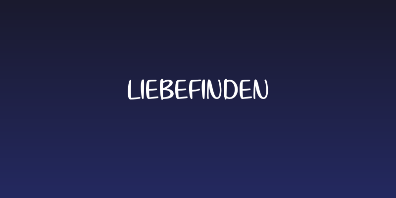 Liebefinden Social Header