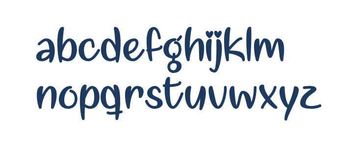 Liebefinden Lowercase