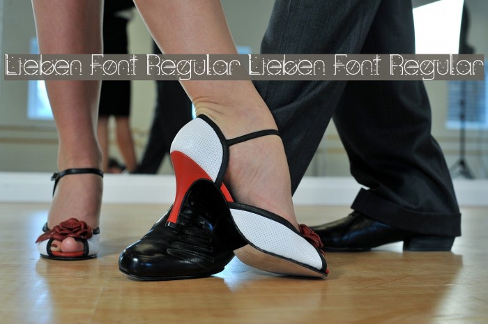Lieben Font Regular Lieben Font Regular Example 1
