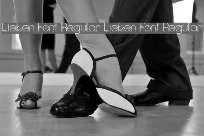 Lieben Font Regular Lieben Font Regular Font examples