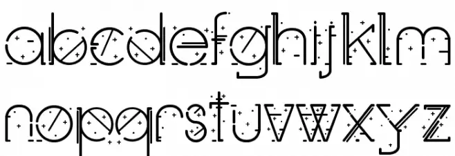 Lieben Font Regular Lieben Font Regular 字体 小写
