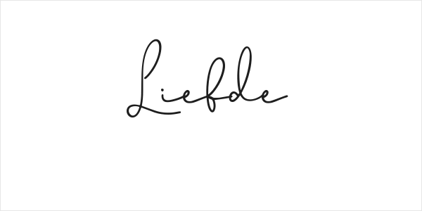 Liefde Logo