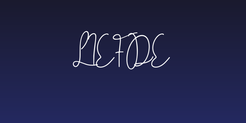 Liefde Social Header