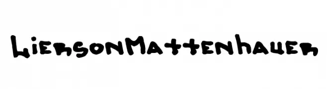 LiersonMattenhauer  Fuentes Gratis Descargar
