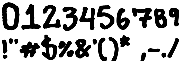 LiersonMattenhauer Font OTHER CHARS