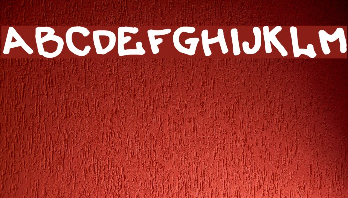 LiersonMattenhauer Font examples