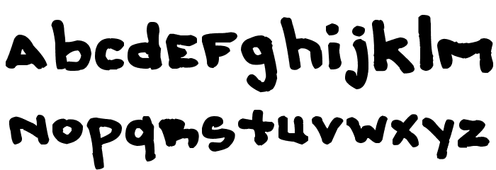 LiersonMattenhauer Font LOWERCASE
