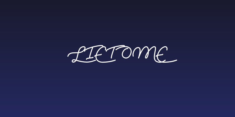 LietoMe Social Header
