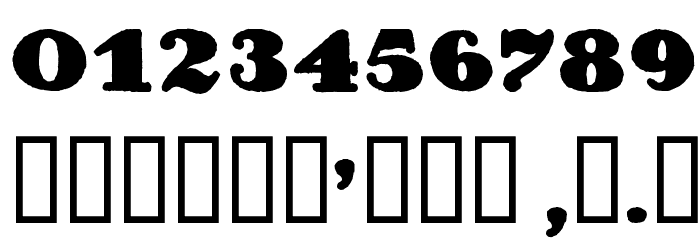 Lietz Alexander Nero Font OTHER CHARS