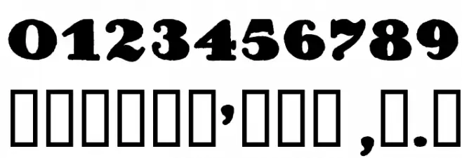 Lietz Alexander Nero Font OTHER CHARS