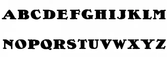 Lietz Alexander Nero Шрифта ВЕРХНИЙ
