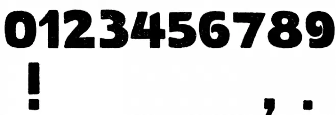 Lietz LindauHamburg Font OTHER CHARS