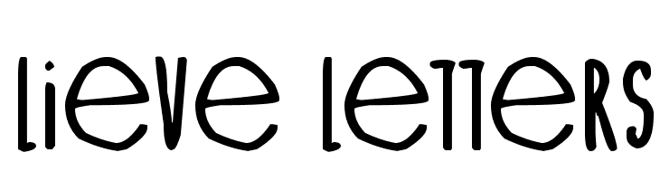Lieve Letters  Frei Schriftart Herunterladen