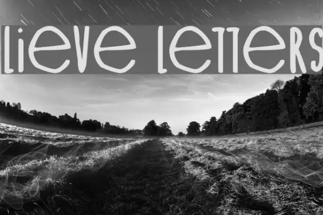 Lieve Letters Example 1