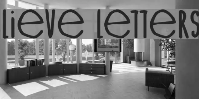 Lieve Letters Example 3