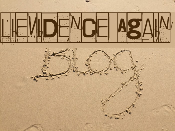 Lievidence Again Шрифта examples