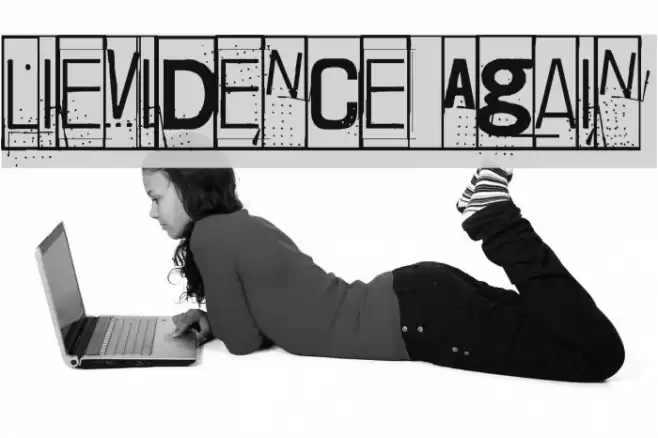 Lievidence Again Font examples