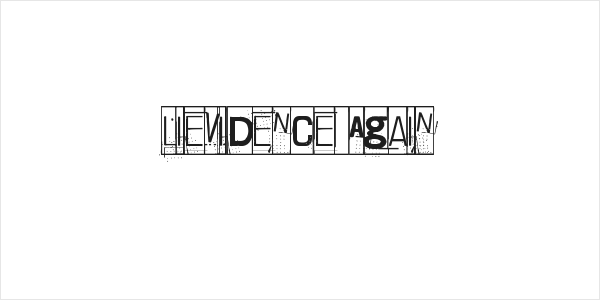 Lievidence Again Logo