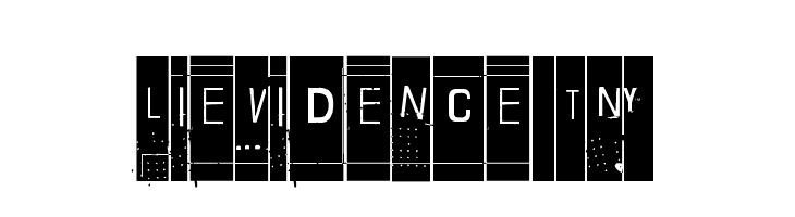 Lievidence TNY Шрифта