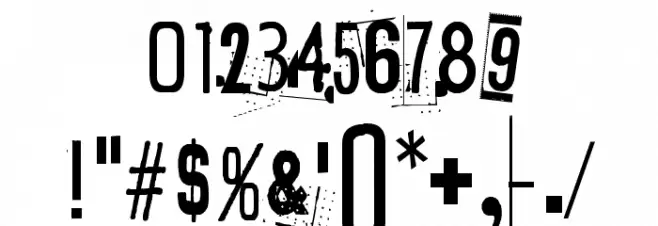 Lievidence Font OTHER CHARS