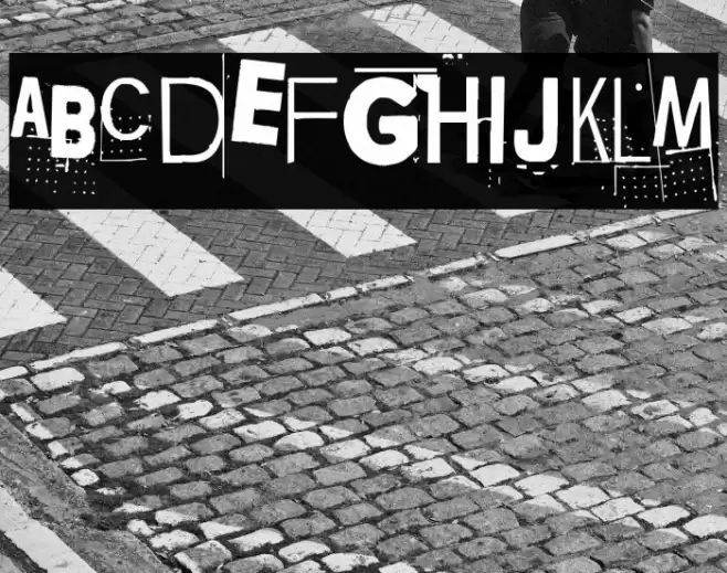 Lievidence Font examples