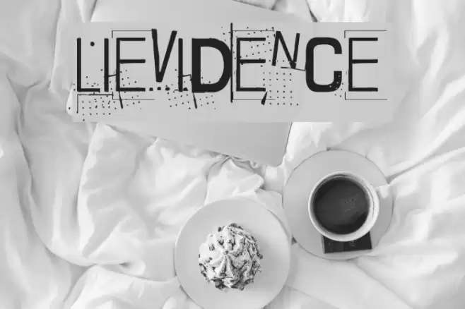 Lievidence Font examples