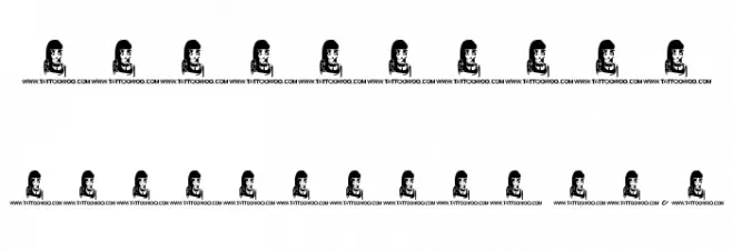 Life Azures Font OTHER CHARS