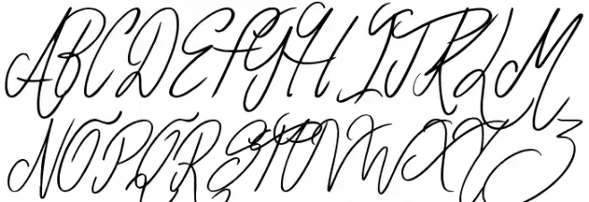Life Azures Шрифта ВЕРХНИЙ