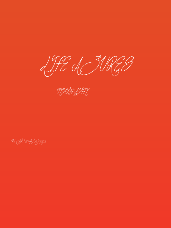 Life Azures Poster