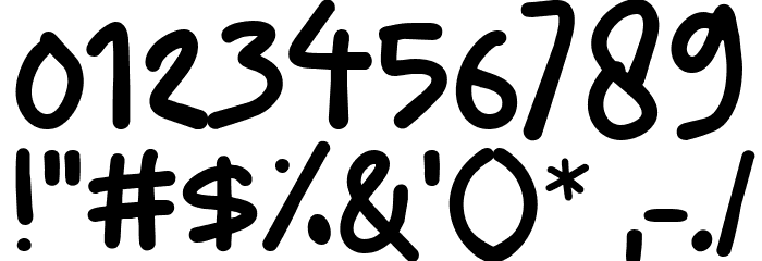 Life Changer Demo Schriftart Anderer Schreiben