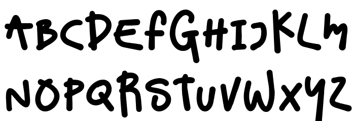 Life Changer Demo Schriftart Groß