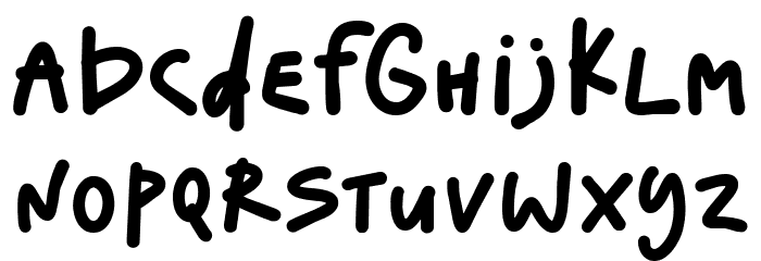 Life Changer Demo Schriftart Kleinbuchstaben