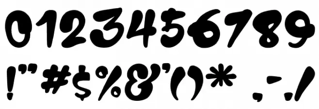 Life Hacks Font OTHER CHARS