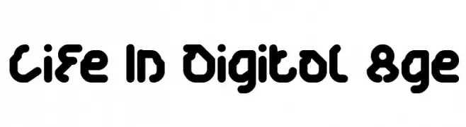 Life In Digital Age  Fuentes Gratis Descargar