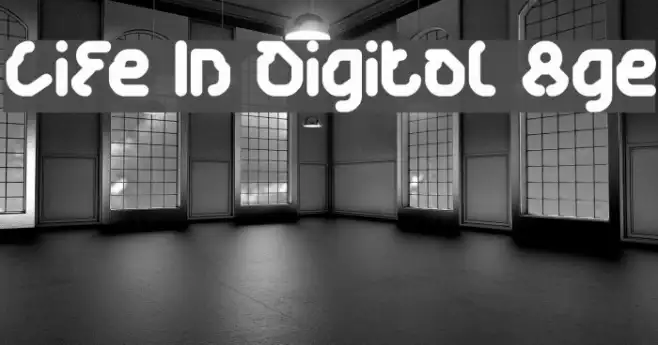 Life In Digital Age Example 3