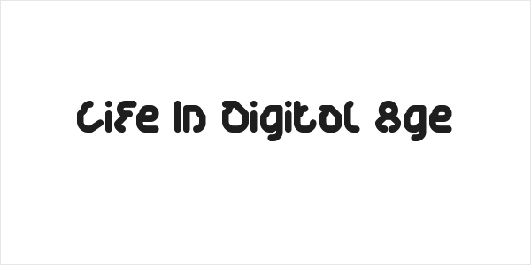 Life In Digital Age Logo