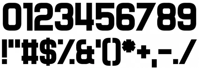 Life Is Okay Font OTHER CHARS