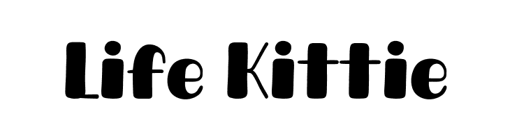 Life Kittie  لخطوط تنزيل