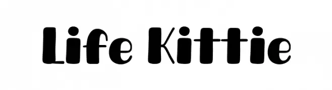 Life Kittie  Descarca Fonturi Gratis