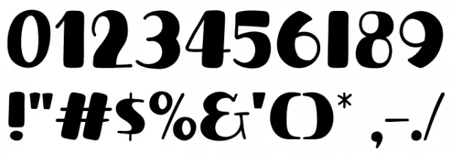 Life Kittie Font OTHER CHARS