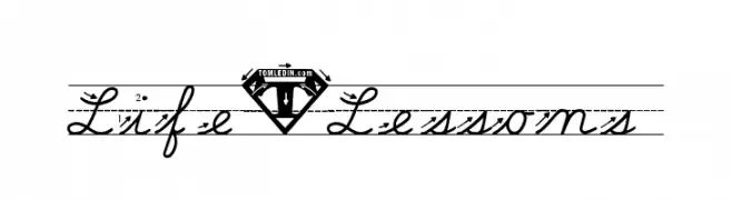 Life-Lessons  Frei Schriftart Herunterladen