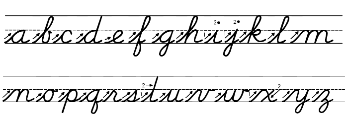 Life-Lessons Font LOWERCASE