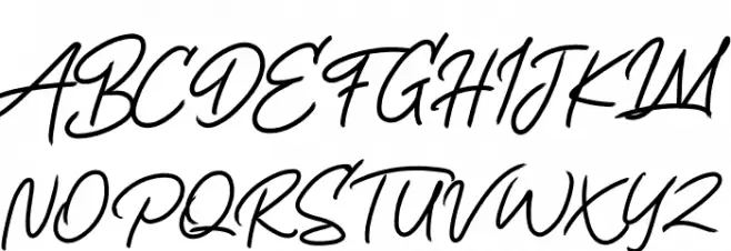 Life Rolling Free Trial خط أحرف كبيرة