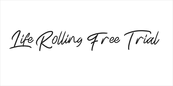 Life Rolling Free Trial Logo