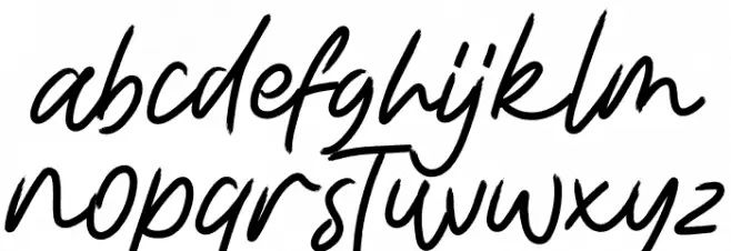 Life Rolling Free Trial خط أحرف صغيرة