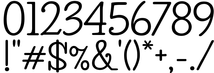 Life Savers Bold Font OTHER CHARS