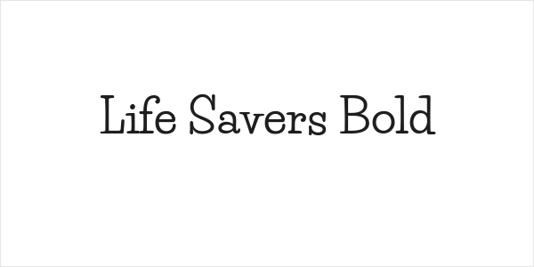 Life Savers Bold Logo