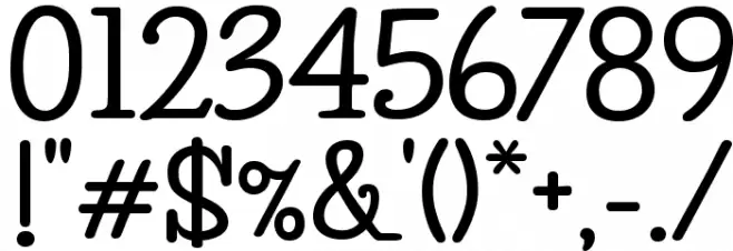 Life Savers ExtraBold Font OTHER CHARS