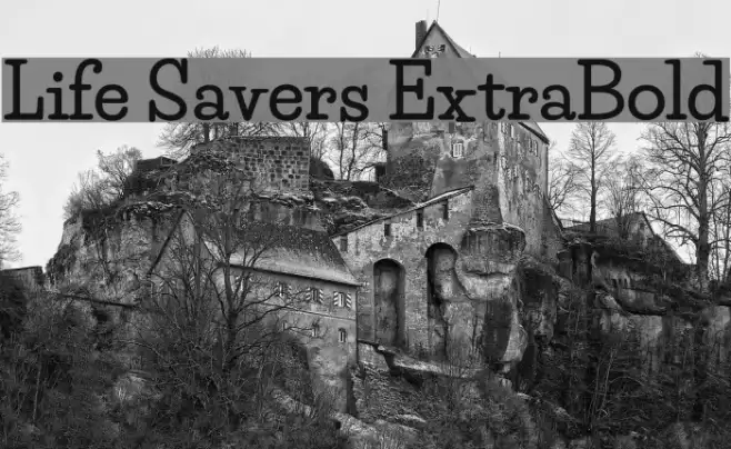 Life Savers ExtraBold Example 3