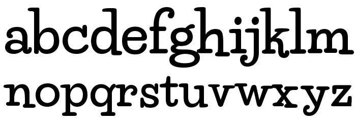 Life Savers ExtraBold Font LOWERCASE
